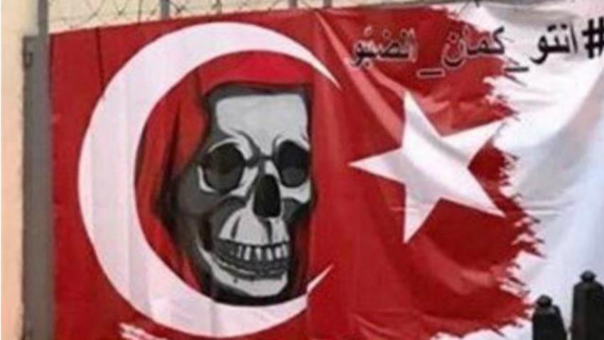 Turki Panggil Dubes Libanon Setelah Spanduk 'Provokatif' di Gerbang Kedutaan Turki di Libanon